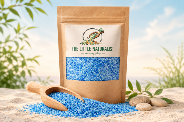 Ocean Blue Sensory Rice