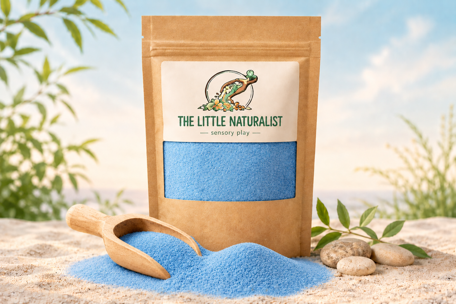 Seaside Blue Kinetic Sand